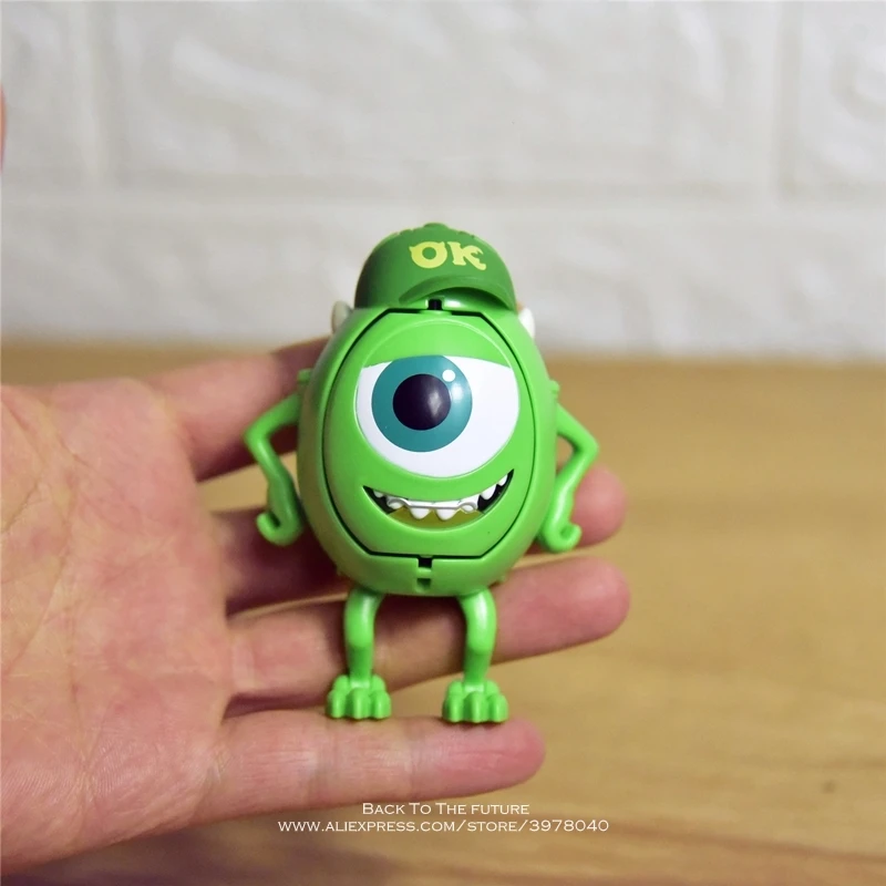 

Disney Monsters universal Wazowski 8,5 см фигурка, аниме коллекция, статуэтка, детская игрушка, модель для детей, подарок