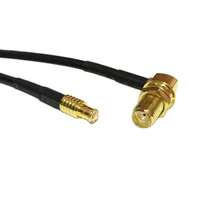 new modem coaxial cable sma female jack nut right angle switch mcx male plug connector rg174 cable 20cm 8 adapter rf jumper
