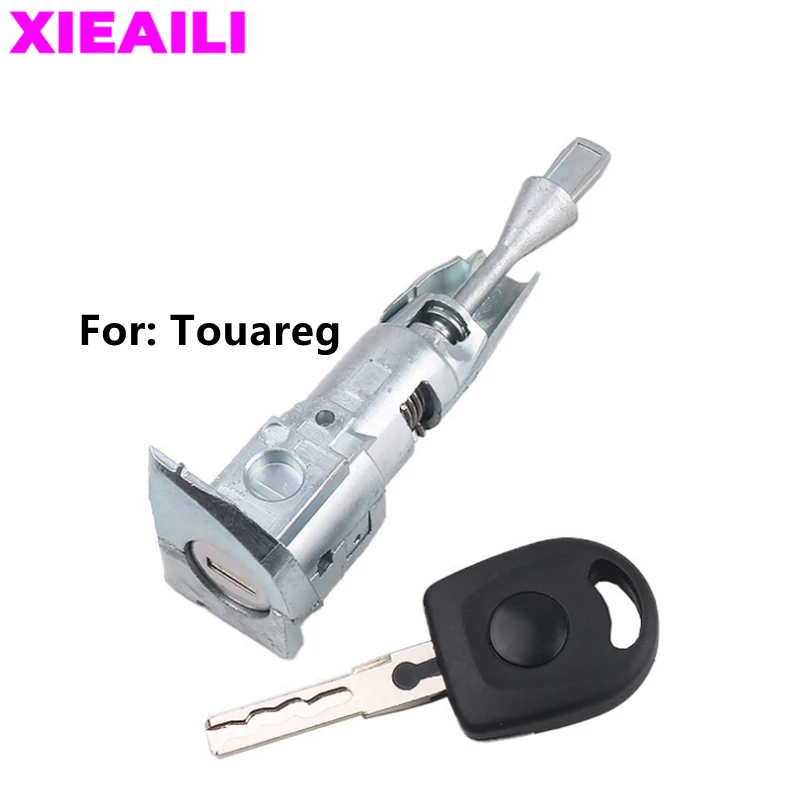 XIEAILI OEM Left Door Lock Cylinder Auto For Vw Touareg With 1Pcs Key S536 | Автомобили и мотоциклы