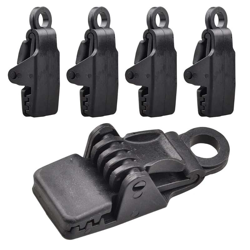 

Брезентовые зажимы D5BA, 5 шт., с карабином