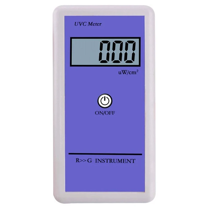 

RGM-UVC Reptile with UV Radiation Meter Ultraviolet Irradiance Meters UV Illuminance Meter UVC Luminosity Meter