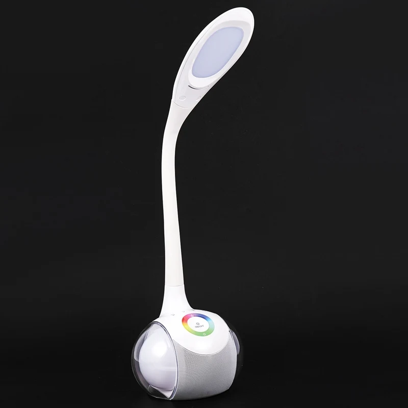 Умный пресс Bluetooth динамик обучающий Светильник Настольный цветной глаз
