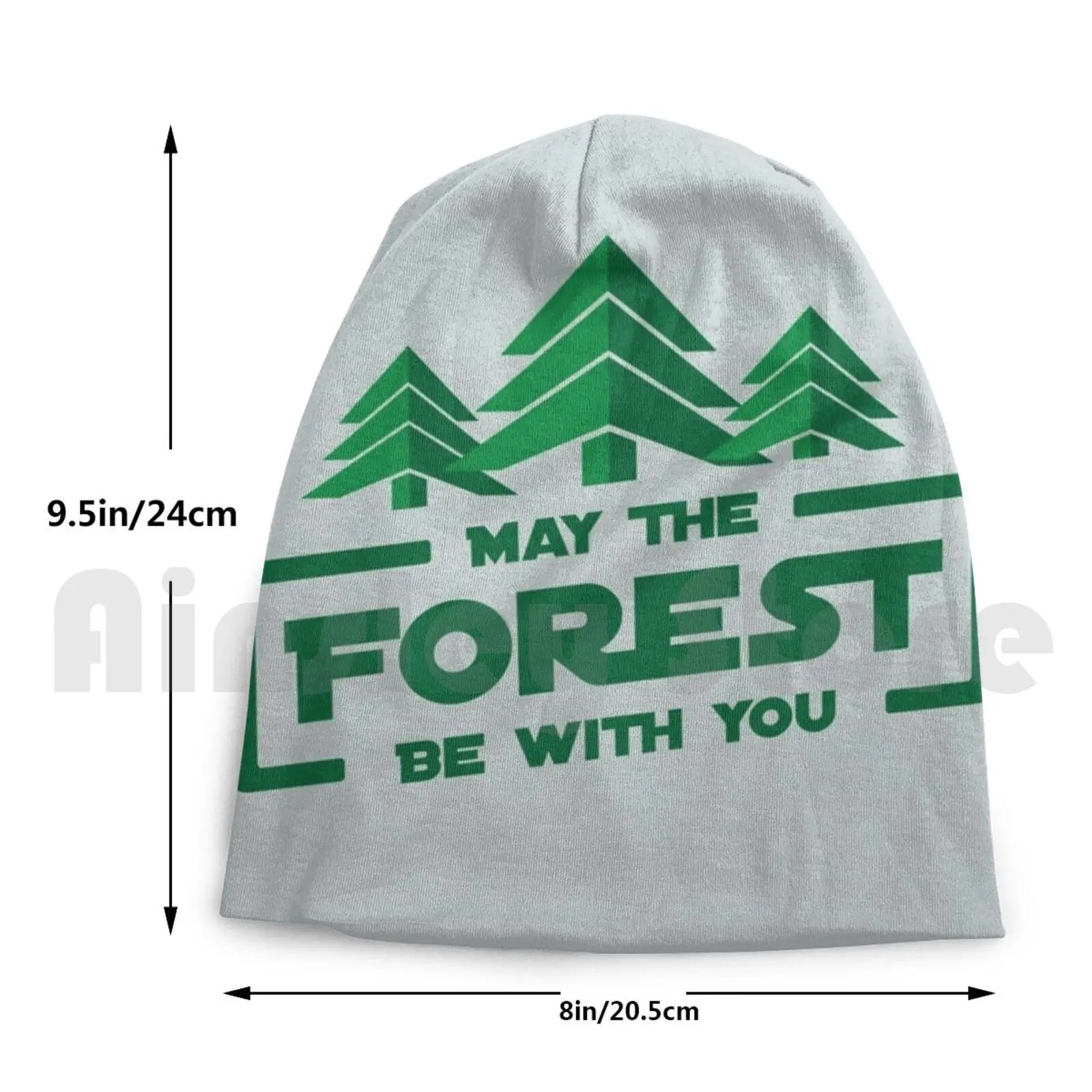 

May The Forest Be With You Beanies Knit Hat Hip Hop May The Forest Be With You May The Fourth Be With You May The