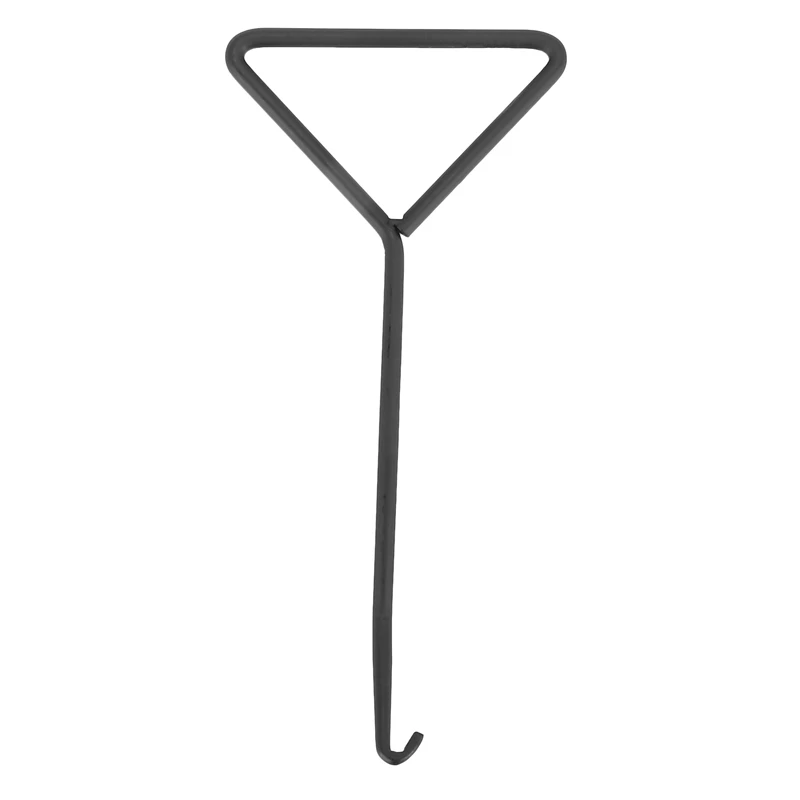 Т-образная ручка для мотоцикла велосипеда пружинный крючок выхлопная подставка