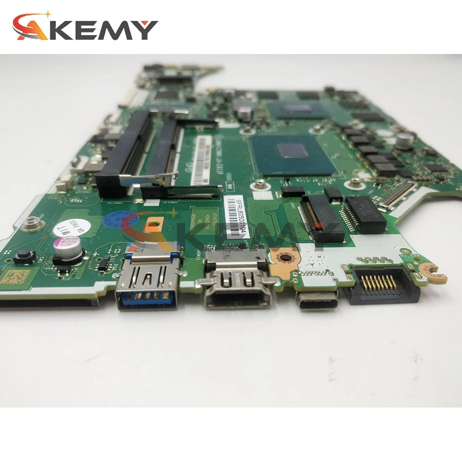Günstig LA-E911P Laptop Motherboard For Acer A715-71G Original Mainboard I7-7700HQ GTX1050