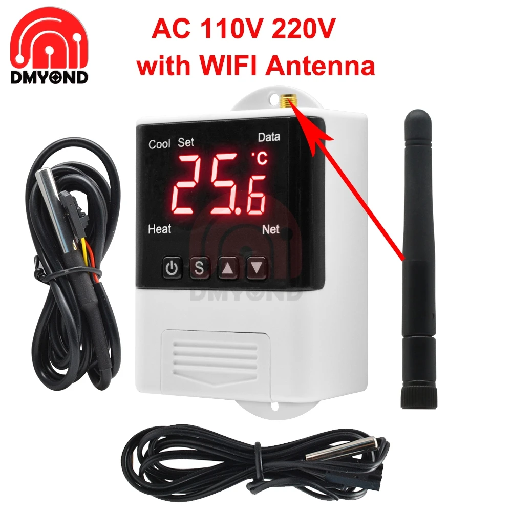 Горячий цифровой термостат для телефона терморегулятор нагревательный