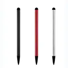 3 шт. стилус универсальная ручка с сенсорным экраном для IPhone IPad samsung Tablet PC Двойная функция стилус резистивное устройство с сенсорным экраном