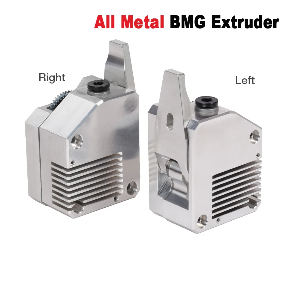 

High Quality Dual Gear All Metal Extruder Bowden Dual Drive Extruder For Mk8 Cr-10 Prusa I3 Mk3 Ender 3 3d Printer Parts