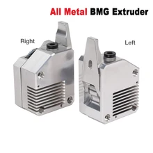 High Quality Dual Gear All Metal Extruder Bowden Dual Drive Extruder For Mk8 Cr-10 Prusa I3 Mk3 Ender 3 3d Printer Parts