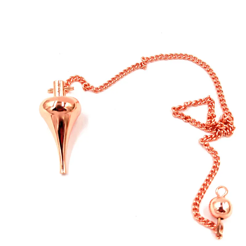 Металлический подвесной конус маятник подвеска для гадания религиозный дизайн