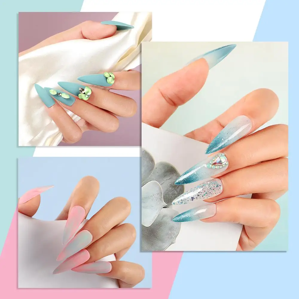 Набор гель-лаков COSCELIA 8 мл УФ Гель-лак для ногтей Полуперманентная основа верхнее