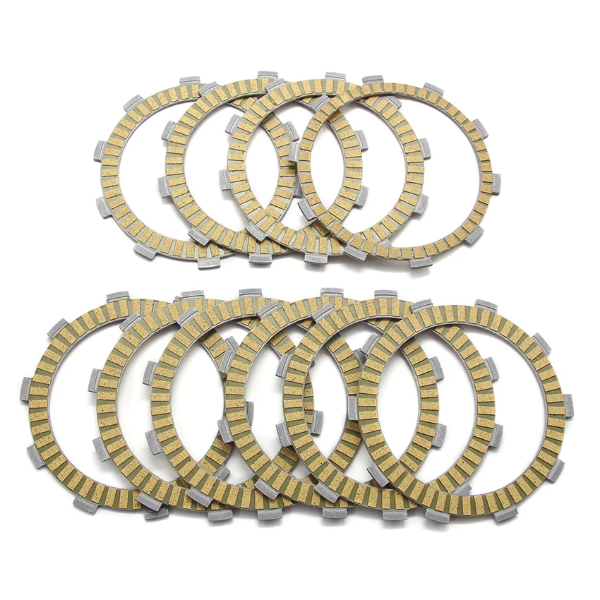 

Motorcycle Clutch Plates For Suzuki GSF1200 Bandit 1200 GSF1200S GSR750 L1/L2/L3 GSXR750 21442-31E00 21441-31E50 21441-31E30