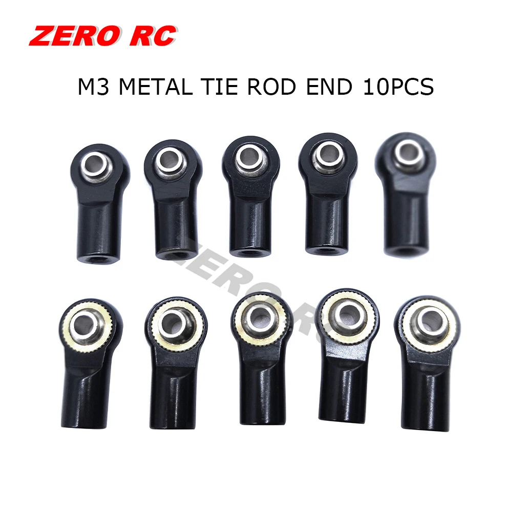 10 шт. алюминиевая связь M3 стержень конец шаровой шарнирный Держатель головки