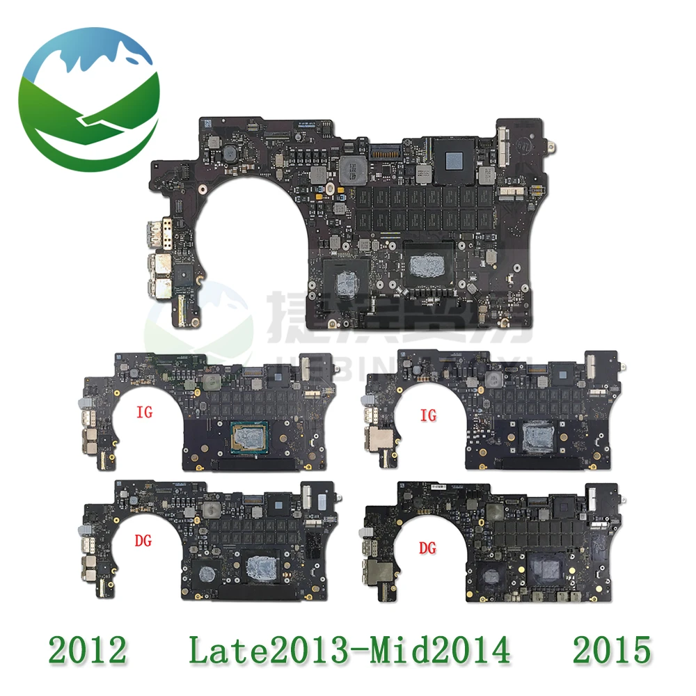 Протестированная материнская плата A1398 для MacBook Pro Retina 15 дюймов 820-3332-A 820-00138-A