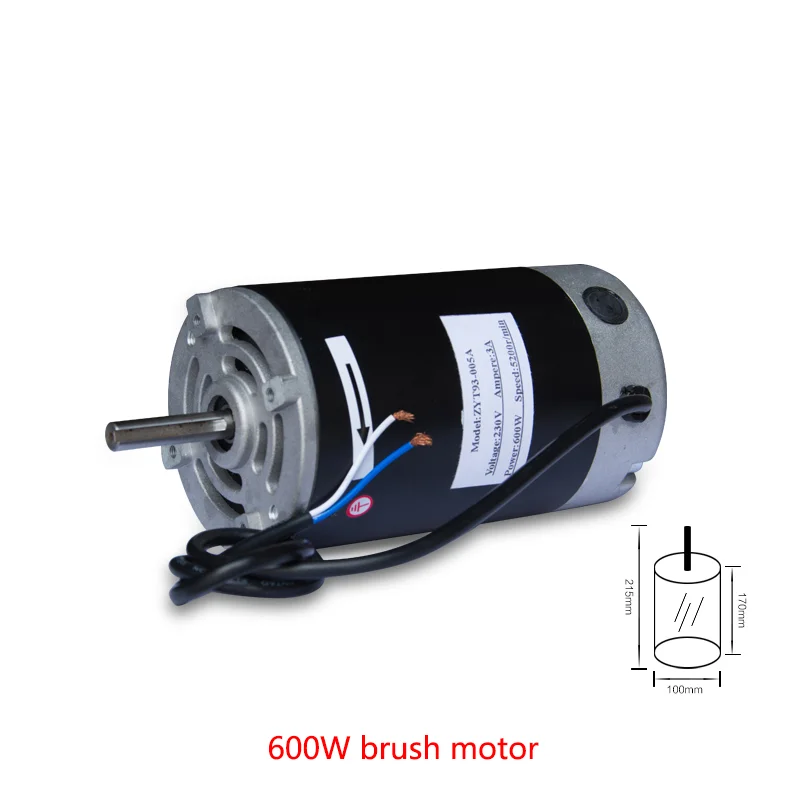 450W 550W 600W токарная щетка/бесщеточный мотор аксессуары токарного станка |