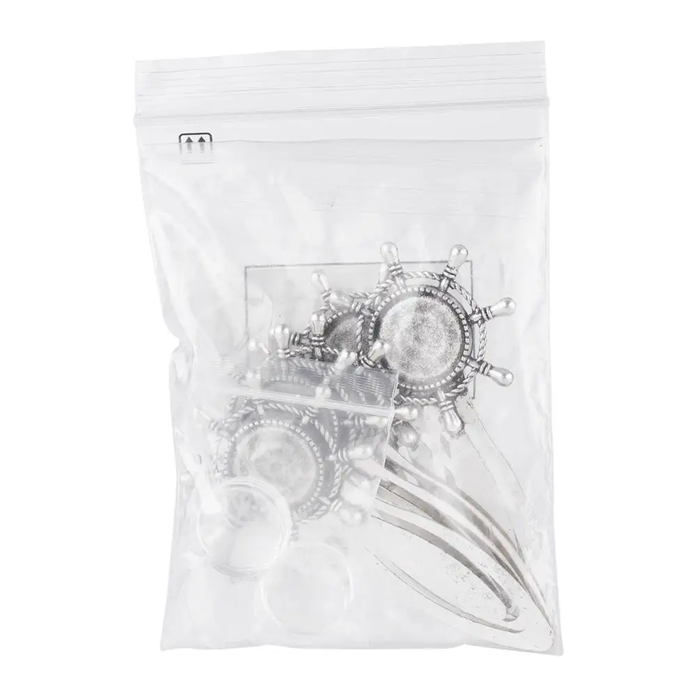 Прозрачный стеклянный кабошон в форме купола 18 мм чехол для рукоделия портретный