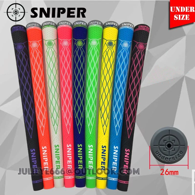 

NIPER Wome's Golf Club Grips Superior Quality Anti Slip WearAll-Weather Grip 9 Colors 9Pcs/Lot