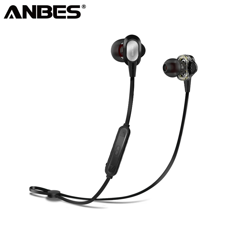 Двойной блок привода Bluetooth наушники супер бас звук беспроводная bluetooth-гарнитура