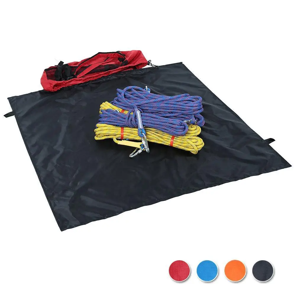 

Climbing Rope Bags Shouder Strap Ropes Storage Bag Mountaineering Rock Adjustable Folding Camping Outdoor Portable Waterpro B4Q0