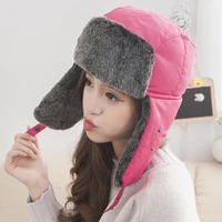 winter caps for men women caps with scarf hats cycling windproof outdoor cap anti fog hat tc21