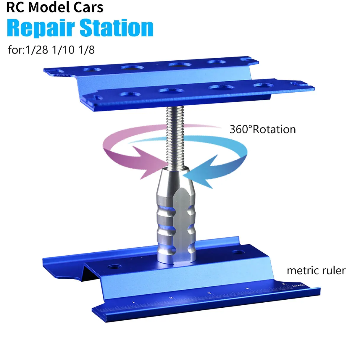 Алюминиевая Рабочая стойка для радиоуправляемого автомобиля ремонтная рабочая