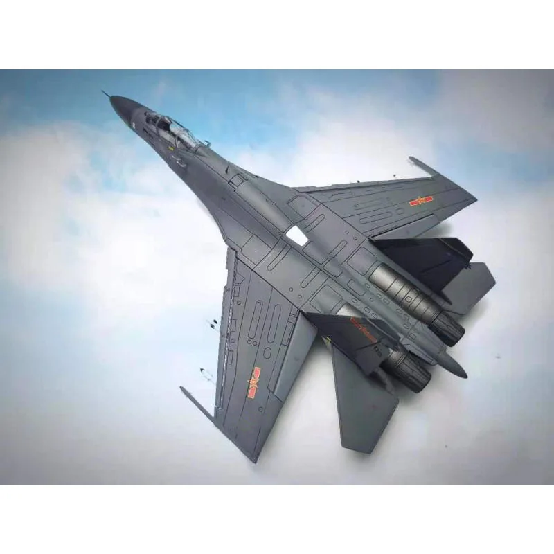 Коллекция игрушек в масштабе 1/72 истребитель китайских ВВС J-11 J11 Su27 Su-27 модель