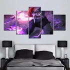 Картина с персонажем игры KOF, Иори Ягами, постер с игрой Король бойцов, HD Настенная картина, Картина на холсте для домашнего декора, настенное искусство