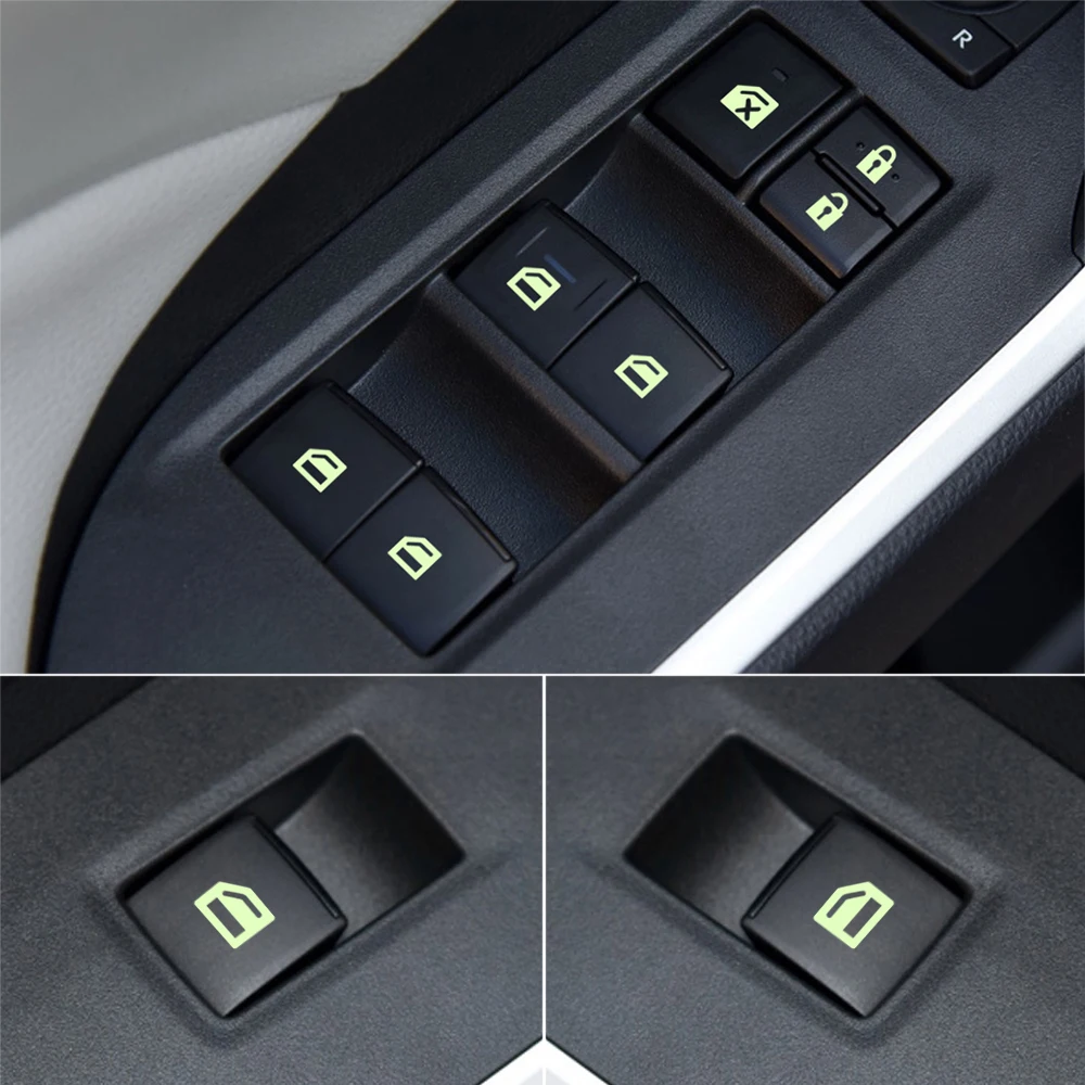 Автомобильная наклейка светящийся стикер на окно автомобиля для peugeot 206 207 208 307 308