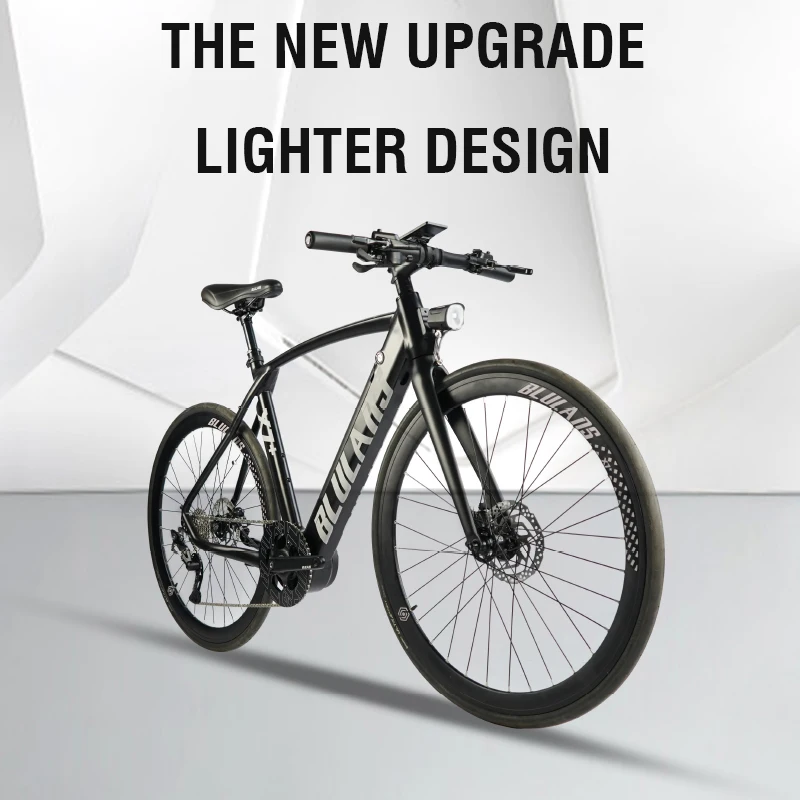 700c Электрический дорожный электровелосипед переключатель литиевых батарей с