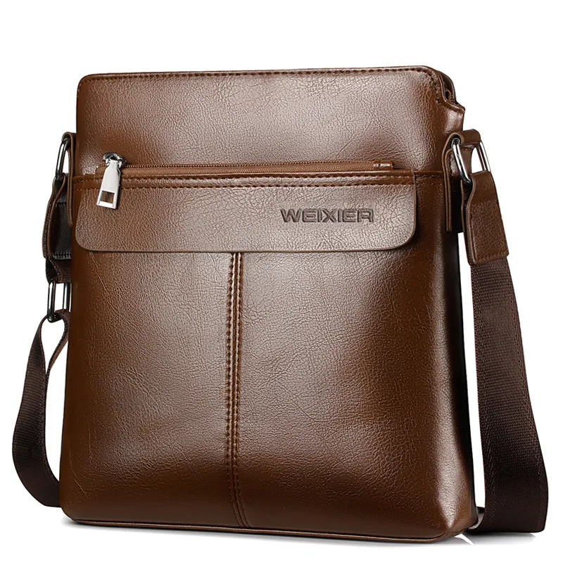 New Brand PU Leather Shoulder Bags Crossbody Bags for Men Messenger Bag Hot Sale Male Small Man Flap Men's Travel New Handbags