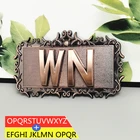 Дверная табличка, номер дома, почта для квартиры, домашние ворота, номер двери в отеле, знак из АБС-пластика, персонализированный, 2 знака, на заказ цифры на почтовый ящик дома номера американсике подкова на дверь дома