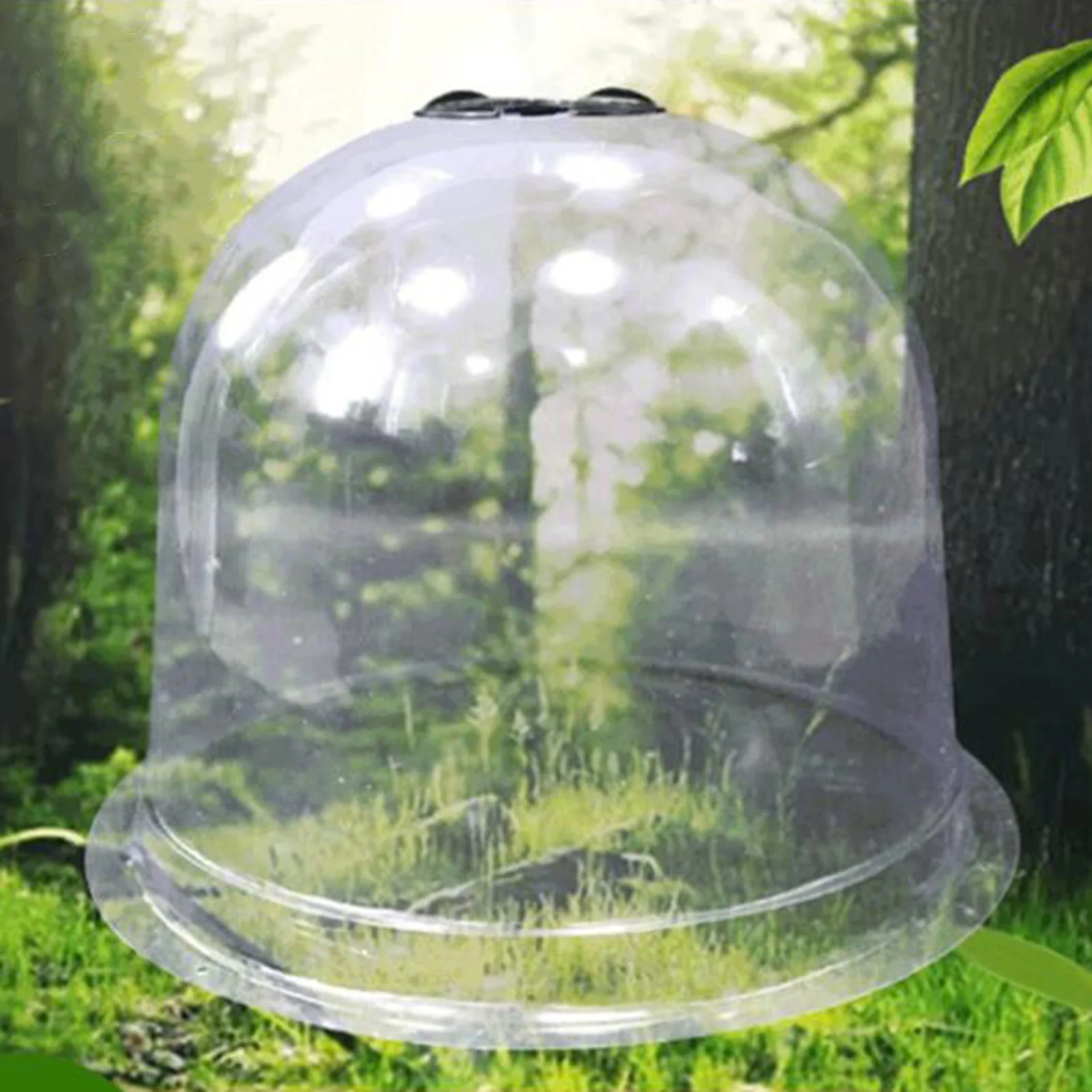 

Garden Plant Nursery Insulation Cover Dome Breathable Moisturize Frost Guard for Outdoor Flowers Plant Warming