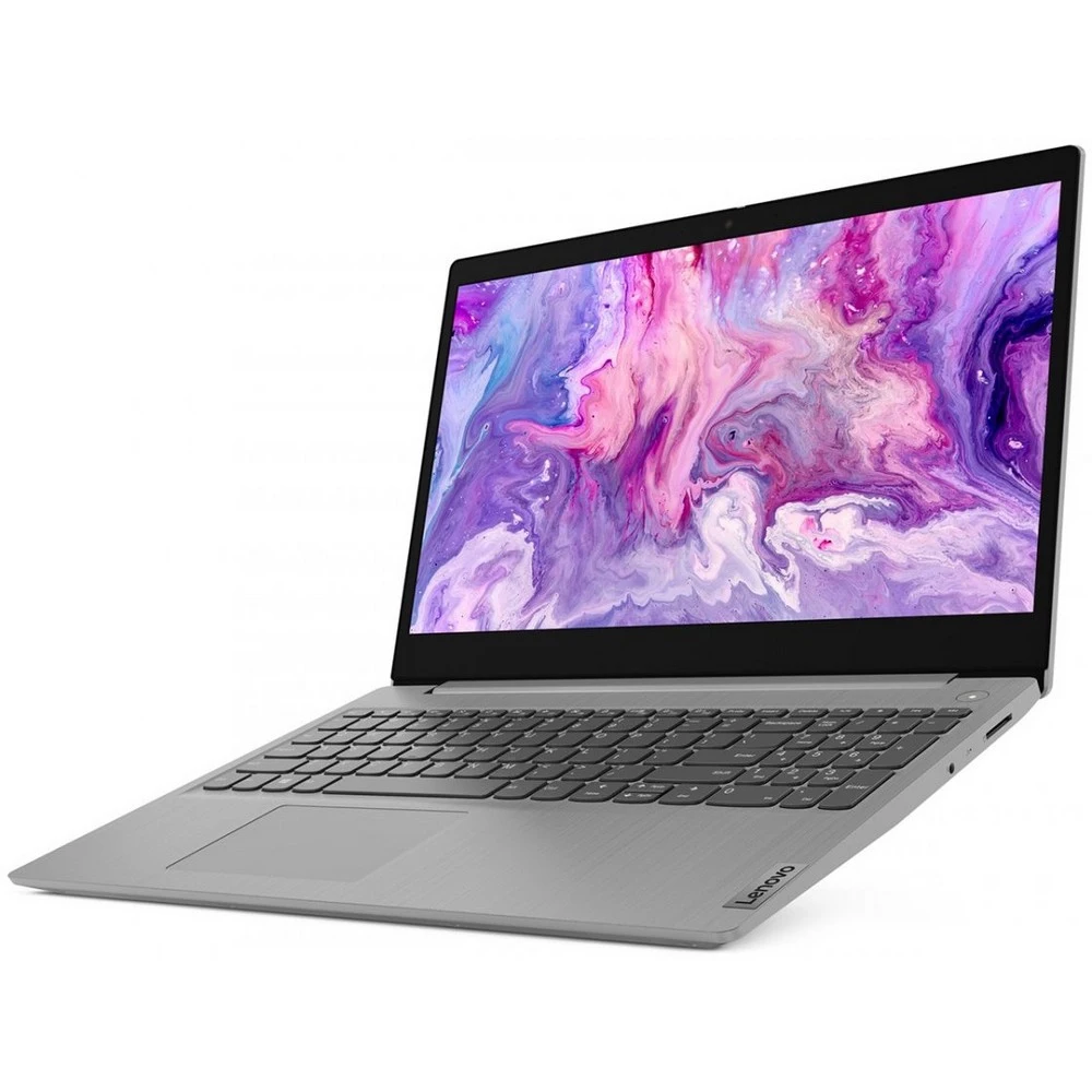 Ноутбук Lenovo IdeaPad 3 grey 15.6" IPS FHD AMD 3020e 4Gb 128Gb SSD noDVD VGA int Free DOS 81W101CFRK | Компьютеры и офис