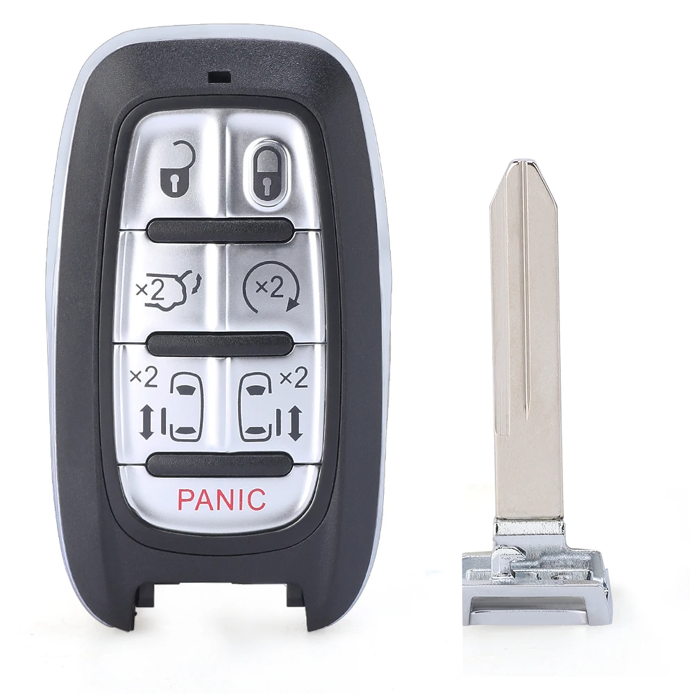 KEYECU 2pcs for Chrysler Pacifica 2017 2018 2019 2020 Voyager Proximity Smart Remote Key Fob M3N-97395900 68217832AC | Автомобили и