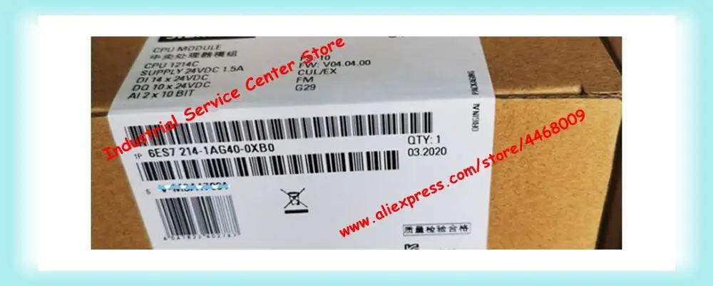 6ES7214 1AG40 0XB0 1BG40 1HG40 6ES7215 Новый ПЛК в коробке|Кронштейны| |
