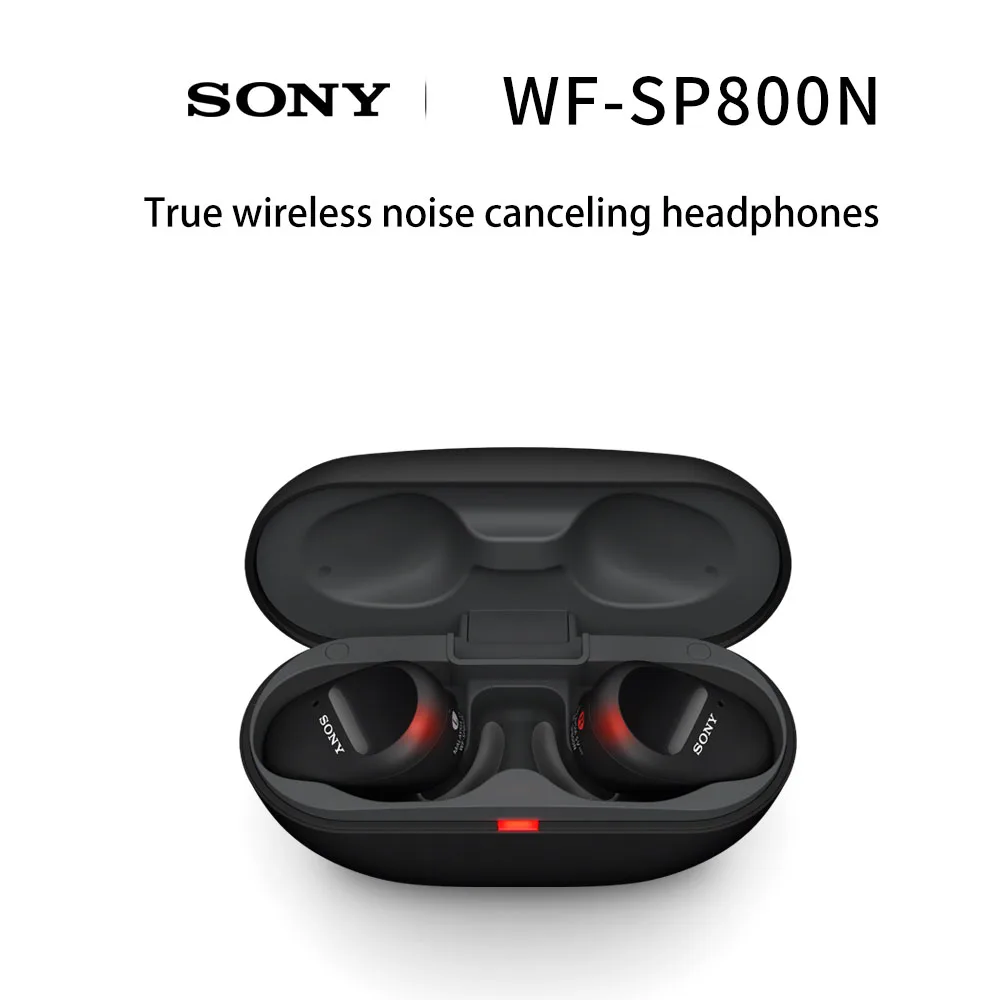 

For Sony WF-SP800N true wireless noise-canceling sports earphones in-ear waterproof and sweat-proof for Huawei iOS Android