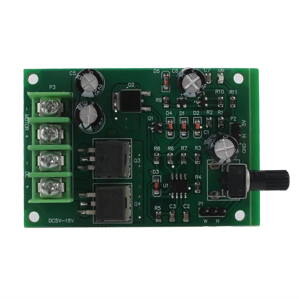 Профессиональный простой в установке 5 v-12 v Dc бесщеточный двигатель драйвер платы