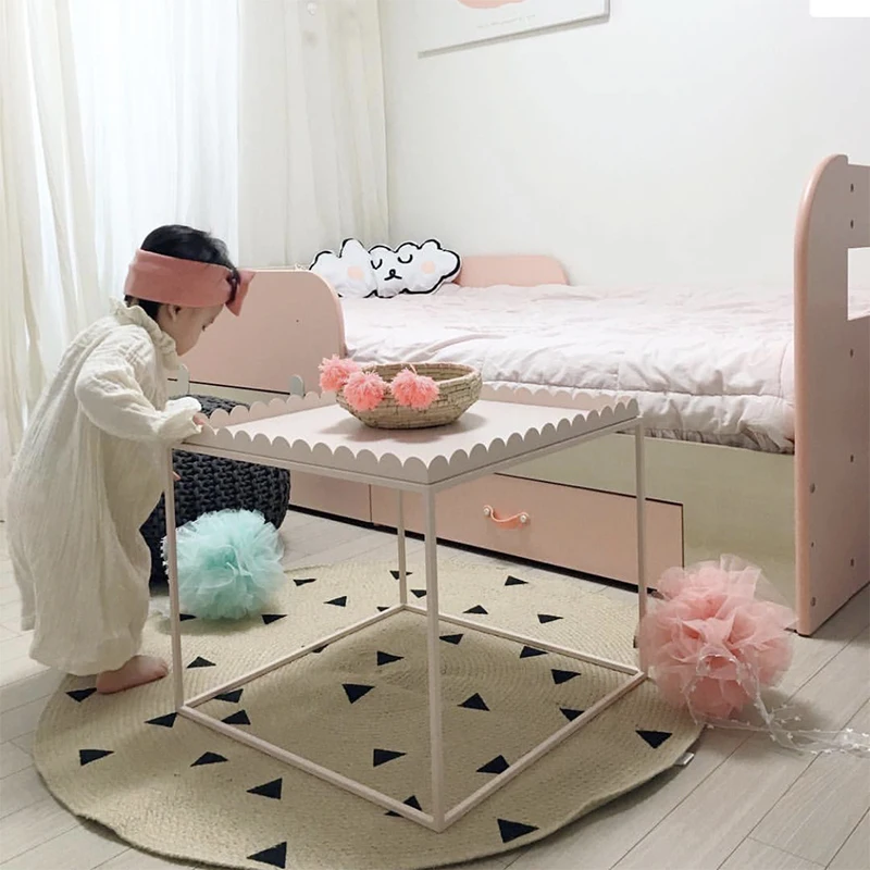 Джутовый тканый напольный ковер домашний декор комнатные коврики для прихожей