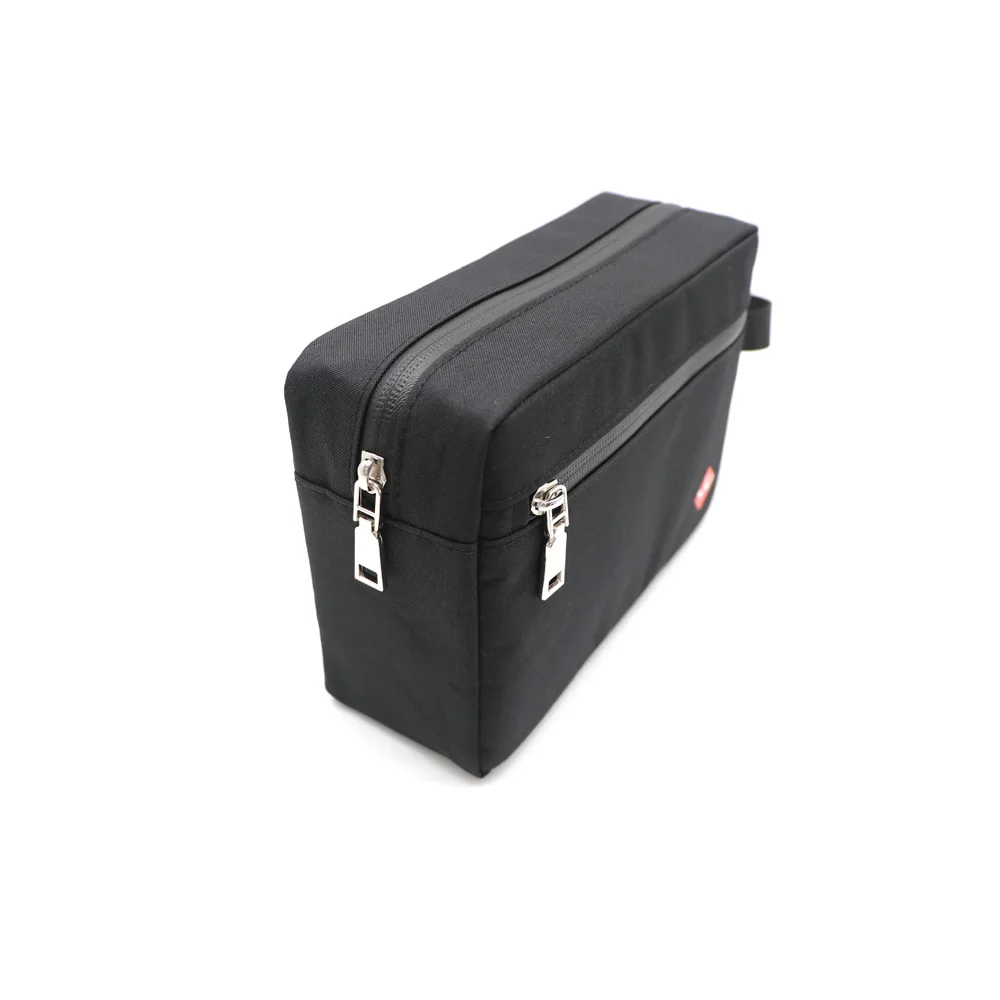 

Tobacco Box Smell Proof Storage Bag Accessories Case Holder Double Zipper Seal