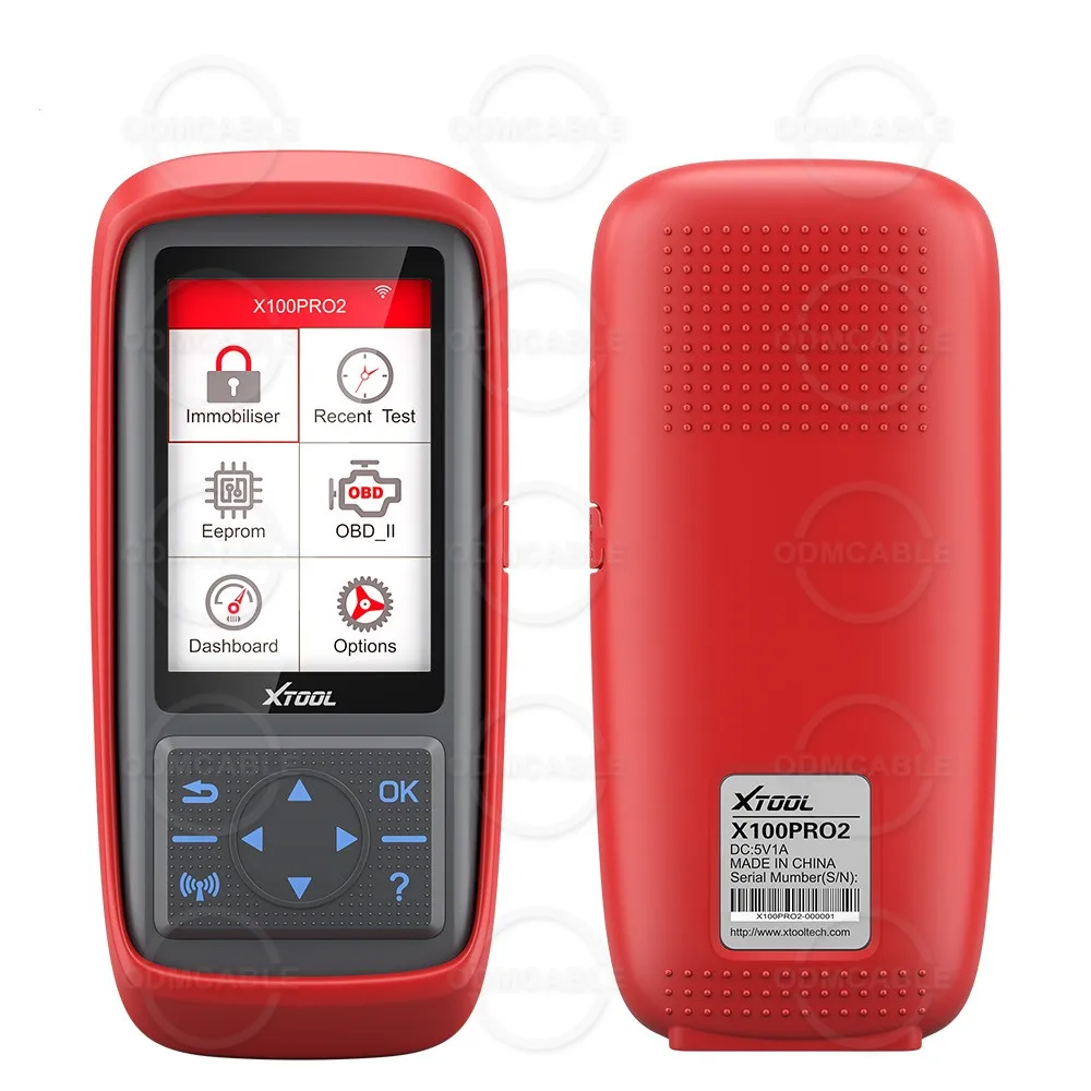 

XTOOL X100 PRO3 OBD2 Car Code Scanner Diagnostic Tool More Special Functions X100 PRO2 Auto Key Programmer Update Online