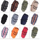 Армейские военные PVD черная Пряжка НАТО 18 мм 20 мм 22 мм 24 мм ремешки для часов для мужчин женщин мужчин ремешок для наручных часов zulu кольцо Пряжка