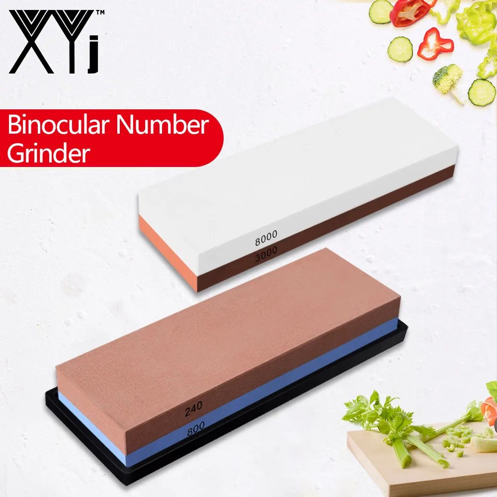 XYj кухонный бинокулярный номер Точильщик точильный камень двухсторонний лак