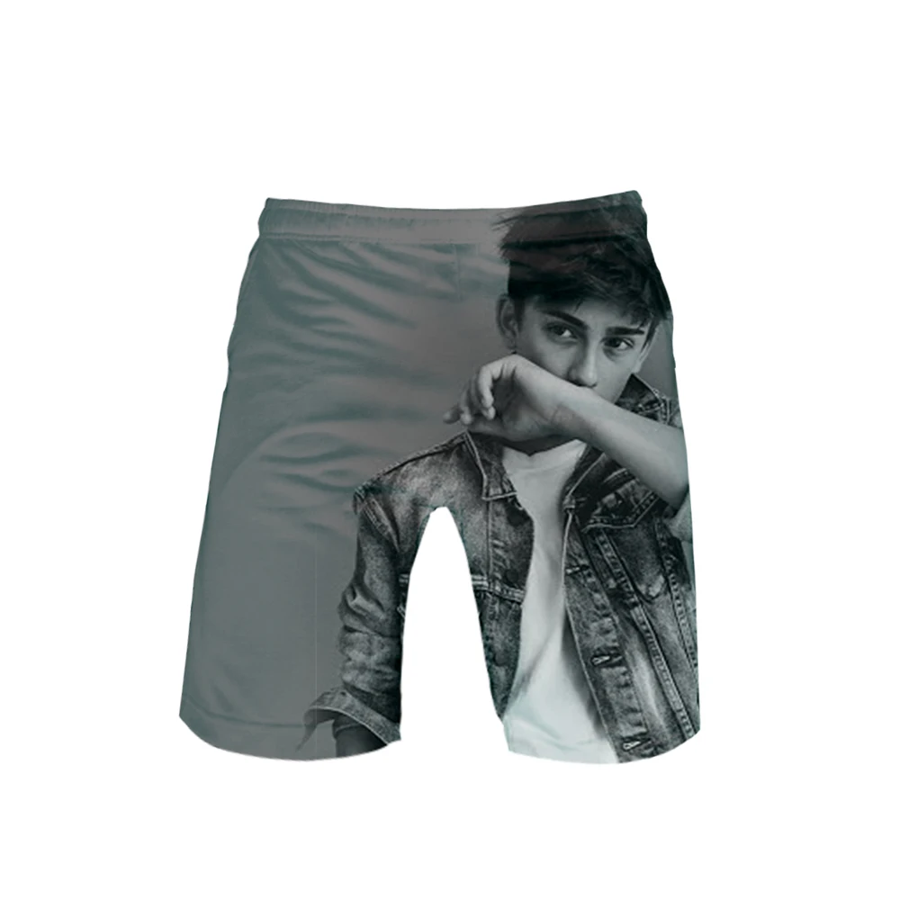 

WAMNI Johnny Orlando New Hip Hop Unisex Basketball Shorts Harajuku Fashion Street Polyester Fabric Style Fashion Casual Shorts