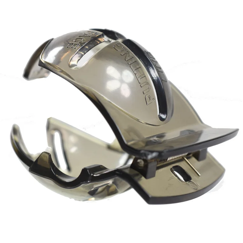 1 шт. Гольф писец аксессуары прозрачный шар для игры в гольф зеленая линия зажим