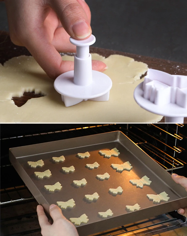 Форма для выпечки печенья 3 шт./компл. |