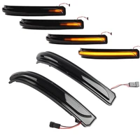 for mercedes benz a b class w169 a160 w245 2008 2012 facelift led dynamic side mirror turn signal light sequential lamps