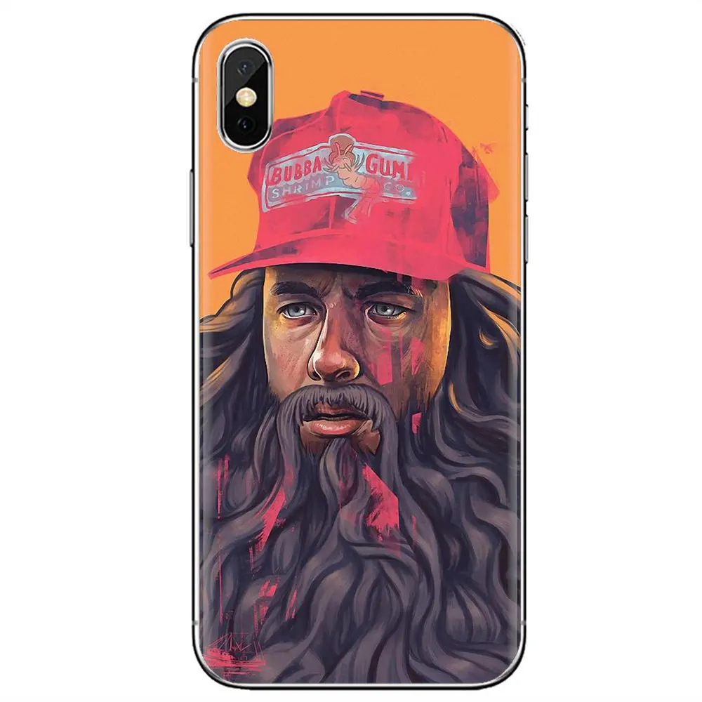 Для iPhone 11 Pro 4 4S 5 5S SE 5C 6 6S 7 8 X XR XS Plus Max для iPod Touch Forrest Gump Tom Hanks плакат по фильму мягкий