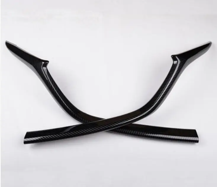 ABS Black Car Front Bumper Mesh Grille Grills Strip Trims Cover For Mazda 6 M6 MAZDA6 2017 2018 2019 Year | Автомобили и