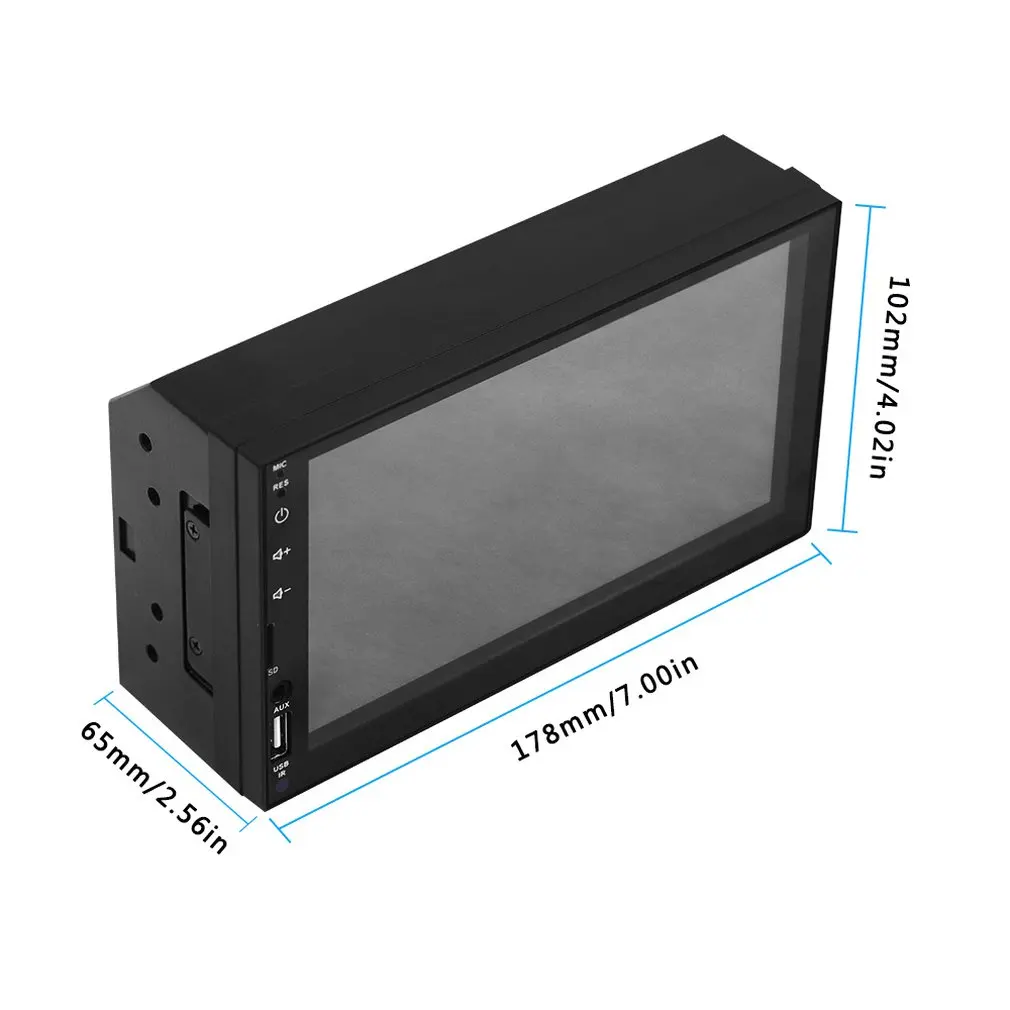 

7Inch Capacitive Screen Car MP5 Host for Car Play Mobile Phone Integrated Player Car Stereo Full Touch Screen