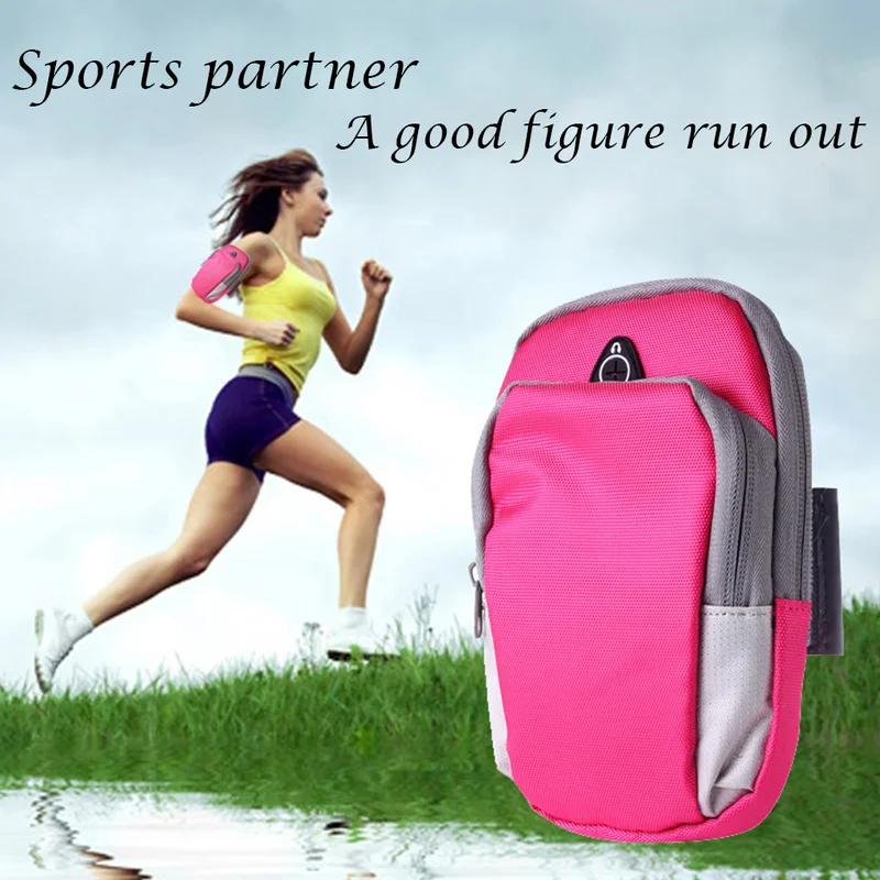 Спортивный нарукавник для бега держатель телефона на руку чехол 4 6 дюймов